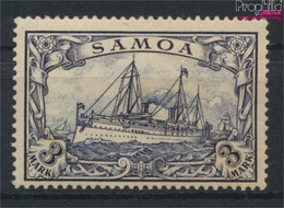 Samoa (Dt. Kolonie) 18 Mit Falz 1900 Schiff Kaiseryacht Hohenzollern (9825188 - Samoa