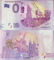 FRD (FR.Germany) Souvenirschein Rüdesheim On Rhein Uncirculated 2017 0 Euro Rüdesheim On Rhein - Otros & Sin Clasificación