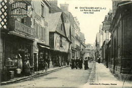 Châteaubriant * La Rue De Couëré , Vers L'est * Quincaillerie * épicerie - Châteaubriant