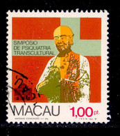 ! ! Macau - 1981 Psychiatric Symposium - Af. 458 - Used - Used Stamps