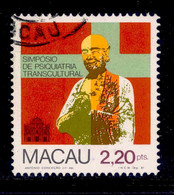 ! ! Macau - 1981 Psychiatric Symposium - Af. 459 - Used - Used Stamps