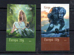 NORVEGE - NORWAY - 2022 - EUROPA - MYTHES ET LEGENDES - LEGENDS AND STORIES - - Unused Stamps