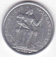 Nouvelle-Calédonie . 1 Franc 1982. Aluminium. - Nieuw-Caledonië