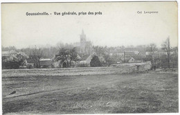 CPA GOUSSAINVILLE, VUE GENERALE PRISE DES PRES, VAL D'OISE 95 - Goussainville