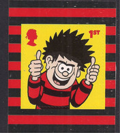 GB 2021 QE2 1st Dennis & Gnasher Dennis Self Adhesive PM80 Umm From Booklet ( J1325 ) - Unused Stamps