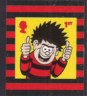 GB 2021 QE2 1st Dennis & Gnasher Dennis Self Adhesive PM80 Umm From Booklet ( J1325 ) - Ungebraucht