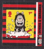 GB 2021 QE2 1st Dennis & Gnasher Gnasher Self Adhesive PM80 Umm From Booklet ( J1361 ) - Unused Stamps