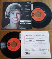 RARE French EP 45t RPM BIEM (7") MICHELE ARNAUD (Lang, 1963) - Collector's Editions