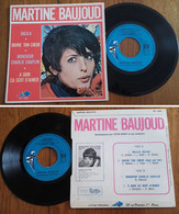 RARE French EP 45t RPM BIEM (7") MARTINE BAUJOUD (1968) - Collectors