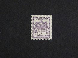 REUNION YT TAXE 16 NSG - ARMOIRIES - Postage Due