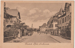 Postkarte Grunstadt (Allemagne)  Asselheimerstrasse   Ed Hepp Manheim - Gruenstadt
