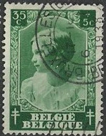 België  Belgique  OBP  1937   460   Gestempeld - Rolstempels 1930-..