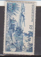 GUADELOUPE           N°  YVERT  PA 14  NEUF AVEC CHARNIERES   ( CHARN 04/58  ) - Airmail