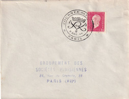 France - Journée Du Timbre 1944 - Enveloppe - Dag Van De Postzegel