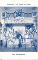 Missions Des Pères Maristes En Océanie - Stand Des Expositions - Missionen