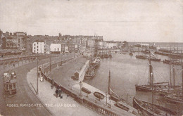 CPA - ENGLAND - RAMSGATE - The Harbour - Boat - Bateau - Ramsgate