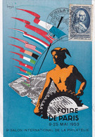 France Foire De Paris 1953 - Carte - Lettres & Documents