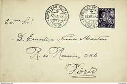 1944 Portugal Carimbo Comemorativo Exposição Filatélica - Postmark Collection