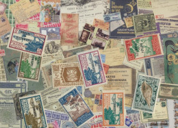 Wallis And Futuna 10 Different Stamps - Lots & Serien