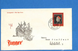 Saar 1959 Lettre FDC De Saarbrücken (G8946) - FDC