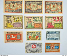 Notgeld-Emergency Money Sale Lot - Collections