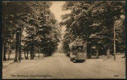 The Avenue, Southampton - Tram - Nr 5978 - Voir 2 Scans Larges - Southampton