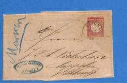 Allemagne Reich 1873 Lettre De Altona (G8962) - Covers & Documents
