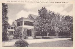 Kentucky Lyndon Keen Johnson Building For Girls Kentucky Childrens Home Artvue - Sonstige & Ohne Zuordnung