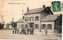 FEUQUIERES-EN-VIMEU LA GARE - Feuquieres En Vimeu