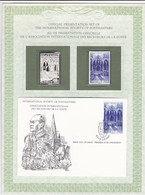 1982 Timbre Argent + Timbre Neuf + Enveloppe 1er Jour, 25e Anniversaire Du Règne De Olav V. FDC - FDC