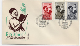 3708   FDC Rio Muni , Bata  1960, - Rio Muni