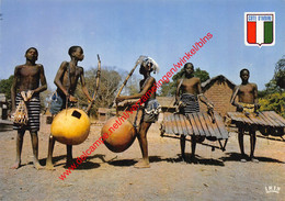 Groupe De Danse De La Région De Boudiali - Côte D'Ivoire Ivory Coast - Côte-d'Ivoire