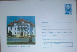 Câmpulung Muscel Romania 1976, Art Museum, Painting Envelope Romania 1976 - Brieven En Documenten