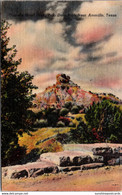 Texas Palo Duro Park Camel Hood Peak 1950 - Amarillo