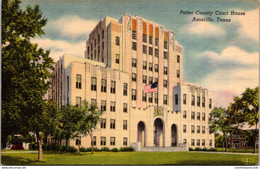 Texas Amarillo Potter County Court House - Amarillo