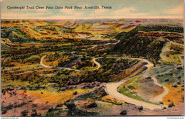 Texas Palo Duro Park Goodnight Trail - Amarillo
