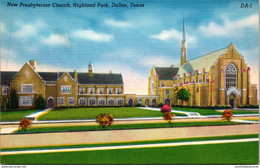 Texas Dallas Highland Park New Presbyterian Church - Dallas