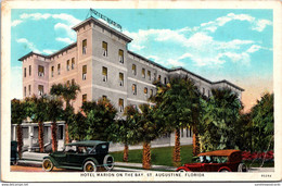 Florida St Augustine Hotel Marion On The Bay Curteich - St Augustine