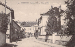 CPA - 68 - RIQUEWIHR - Entrée Côté Est Et L'Hôtel De Ville - Edition Joseph BAUCH Ribeauvillé - Riquewihr