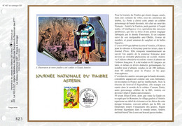 " JOURNEE DU TIMBRE : ASTERIX "  Sur Feuillet CEF N°té De 1999. N° YT 3225. Parfait état. FDC - Comics