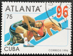 Cuba - C11/41 - (°)used - 1996 - Michel 3902 - Olympische Spelen - Gebraucht