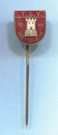 Badminton - TSV Bietigheim Germany, Vintage Pin Badge Abzeichen, Enamel - Badminton