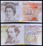 UK, England, Bank Of England £10, (1994), Duranote, Test Note, Unissued, UNC - 10 Pounds