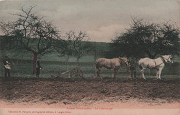 CPA - Agriculture - Scenes Normandes - Le Labourage - Soc - Attelage De Chevaux - Semeur - Collection Pasquis - Cultures