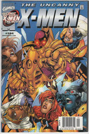 The Uncanny  X-MEN  N°384  Ant1 - Sammlungen