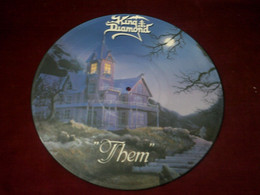 KING  DIAMOND   33 TOURS PICTURE DISC 1988 - Hard Rock & Metal