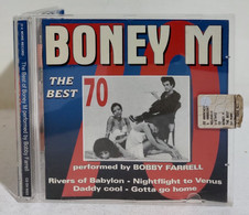 I108314 CD - The Best Of BONEY M - Performed By BOBBY FARREL - 2001 - Disco, Pop