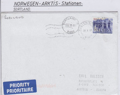 Norway Sortland Cover Ca Sortland 28.03.2007 (NI217) - Lettres & Documents