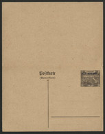 Carte Avec Réponse Payée Neuve (mit Untwort) 10 Ct Sur 30 Ct Brun (ACEP N° CP14c). - Postal Stationery