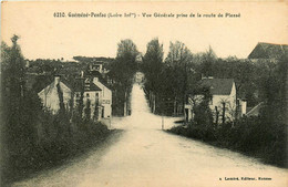 Guémené Penfao * Vue Générale Du Village Prise De La Route De Plessé - Guémené-Penfao